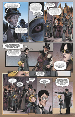 Lady Mechanika - Tome 02