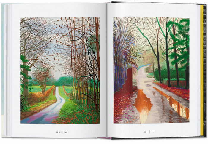 David Hockney. Une chronologie.