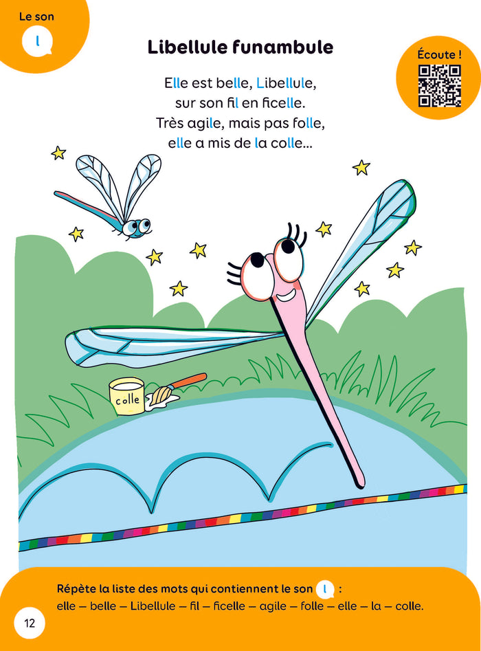 Regarde je lis avec Mila et Noé - Comptines pour apprendre les sons dès 3 ans