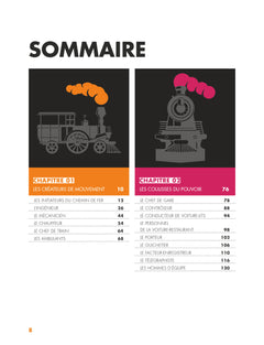 La Grande Histoire des cheminots