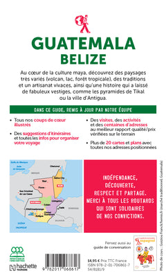 Guide du Routard Guatemala 2020/21: + Belize