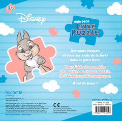 Mon petit livre puzzle - Panpan