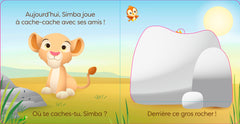 DISNEY BABY - Où te caches-tu, Simba ? - Avec des volets à soulever