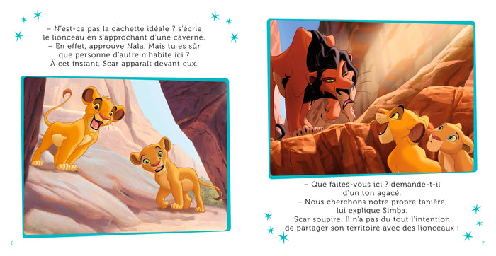 LE ROI LION - Mon Histoire du Soir - À la recherche d'une tanière secrète - Disney