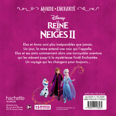 LA REINE DES NEIGES 2 - Monde Enchanté - L'histoire du film - Disney