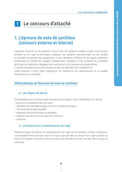 Concours de la DGSE