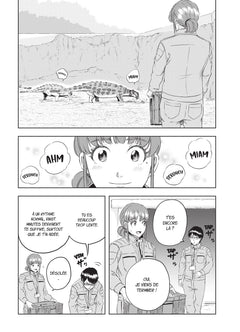 Dinosaurs Sanctuary - Tome 4