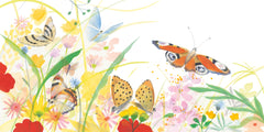 Papillon : une journee dans la vie d'un paon du jour