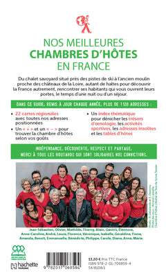 Guide du Routard Nos meilleures chambres d'hôtes en France 2020