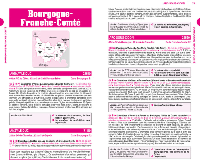 Guide du Routard Nos meilleures chambres d'hôtes en France 2020