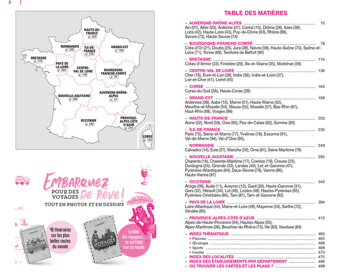 Guide du Routard Nos meilleures chambres d'hôtes en France 2020