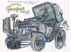 Carnet de Bagnoles - Tome 01