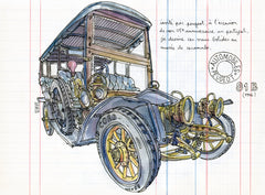 Carnet de Bagnoles - Tome 01