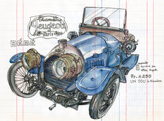 Carnet de Bagnoles - Tome 01
