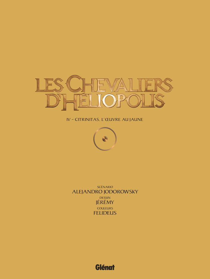 Citrinitas, l'oeuvre au jaune