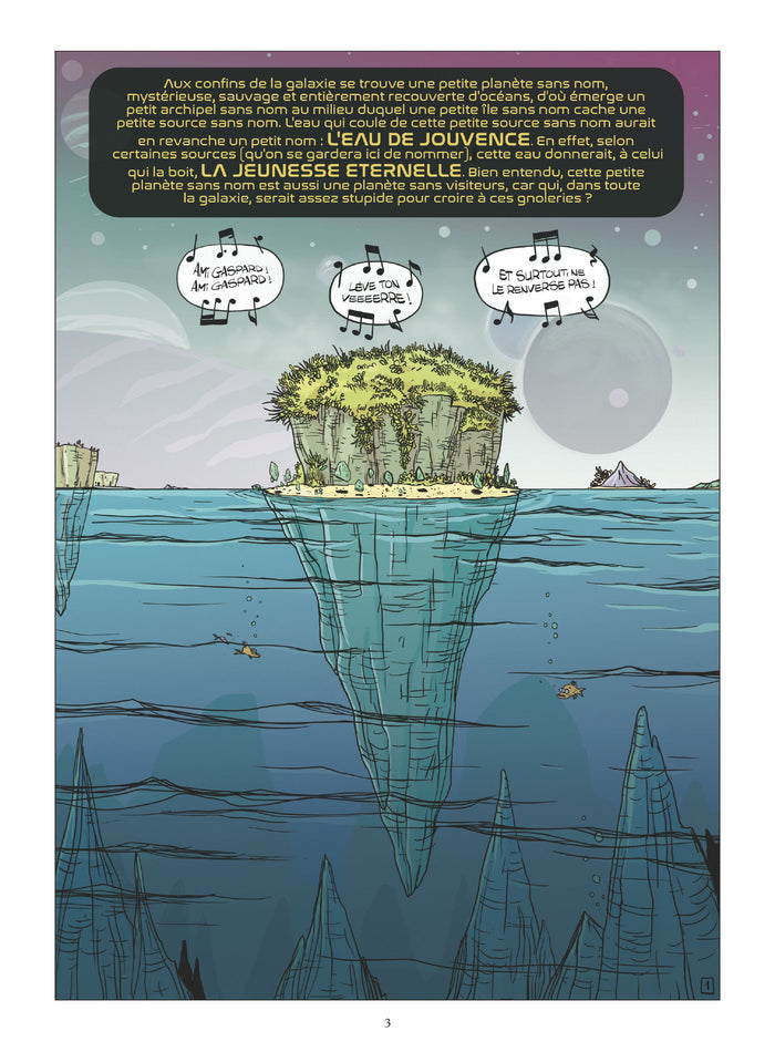 Ratafia Delirium - Tome 01