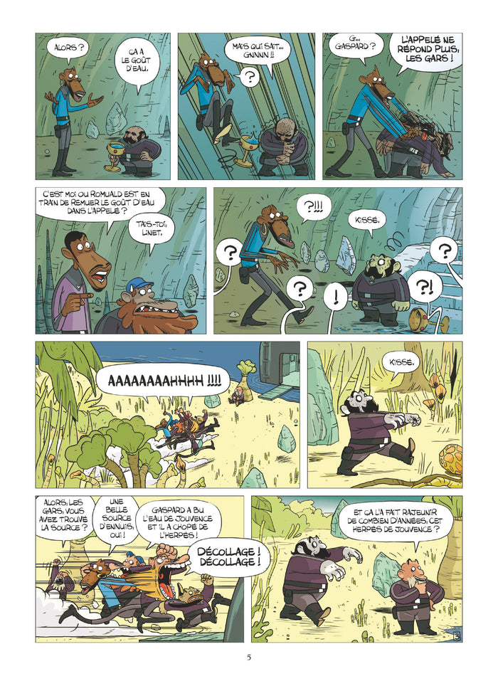 Ratafia Delirium - Tome 01