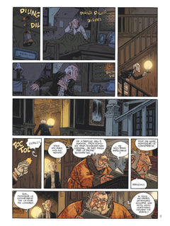 Les Enquêtes de Lord Harold, douzième du nom - Tome 01