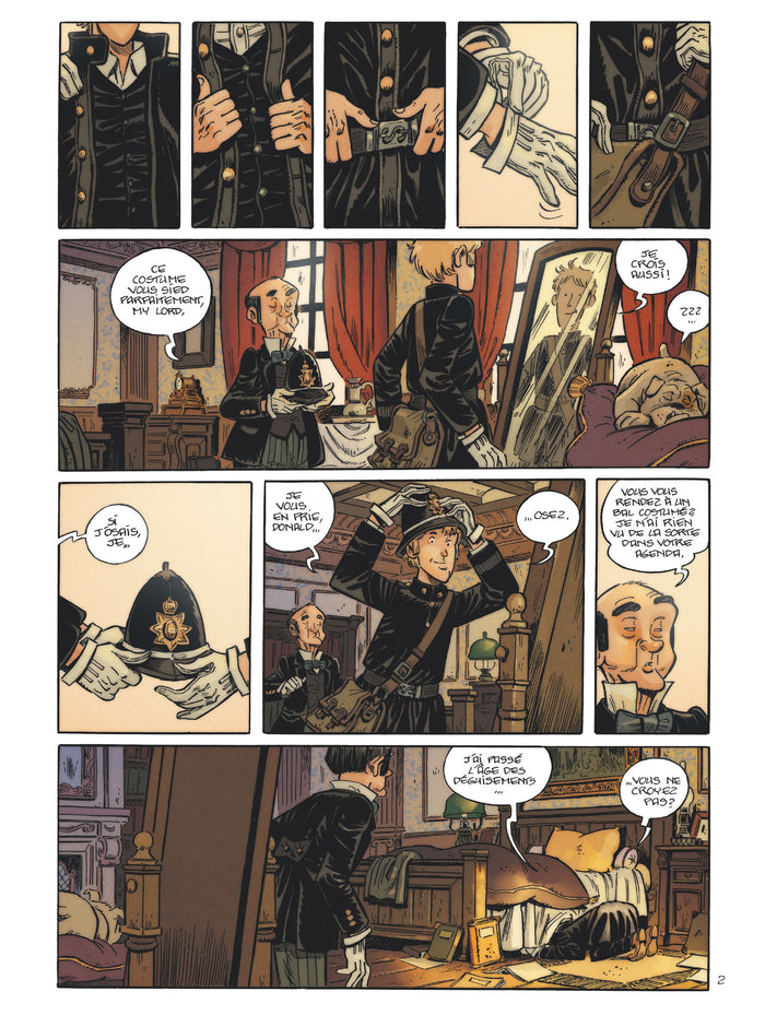 Les Enquêtes de Lord Harold, douzième du nom - Tome 01