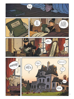 Les Enquêtes de Lord Harold, douzième du nom - Tome 01