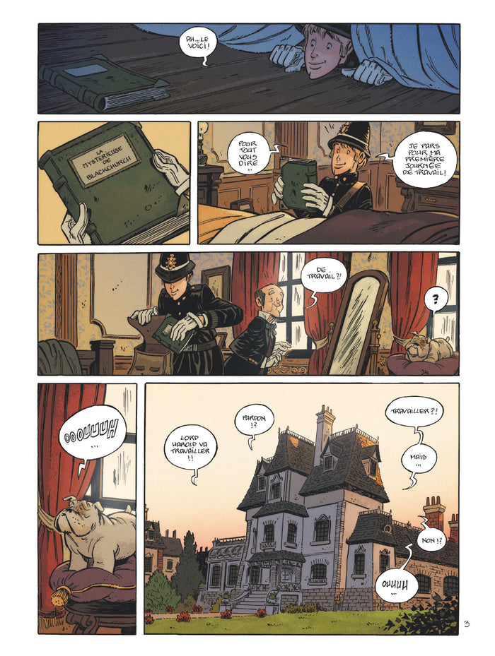 Les Enquêtes de Lord Harold, douzième du nom - Tome 01