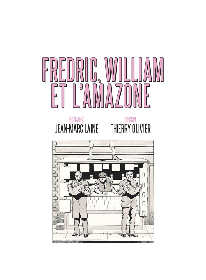 Fredric, William et l'Amazone