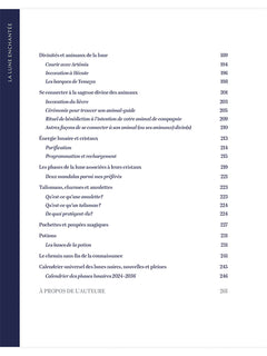 La lune enchantée - Guide complet de la magie lunaire