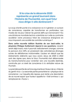 Le grand virage de l'humanité