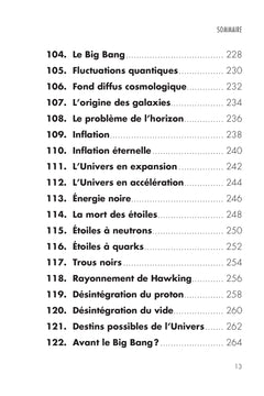 Physique quantique- Univers, atomes, mystères, paradoxes... en 200 concepts clés