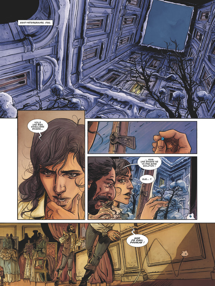 Le chevalier d'Eon - Tome 02