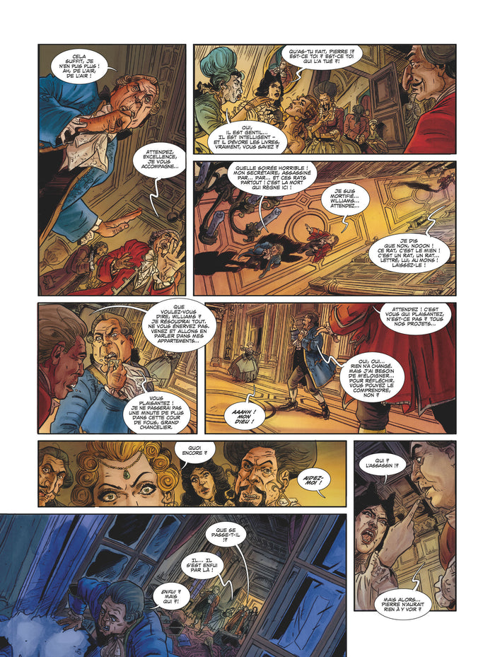 Le chevalier d'Eon - Tome 02