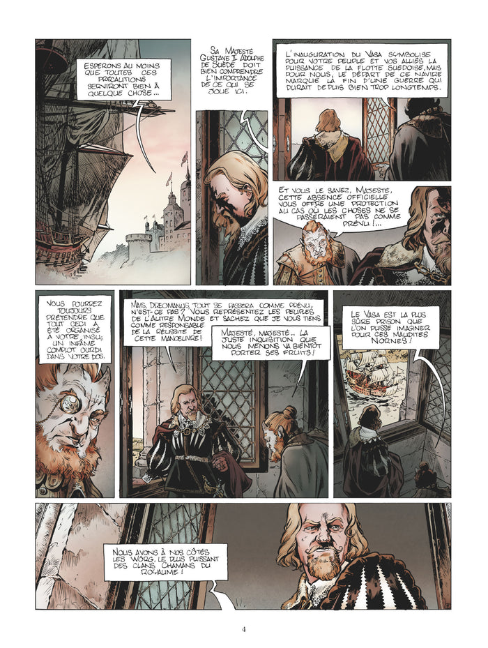 Le Chant des Runes - Les Mines de Motsognir