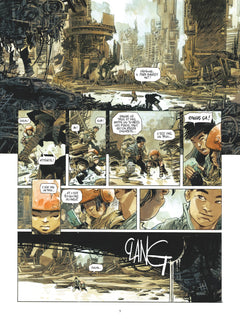 Le Mur - Tome 01