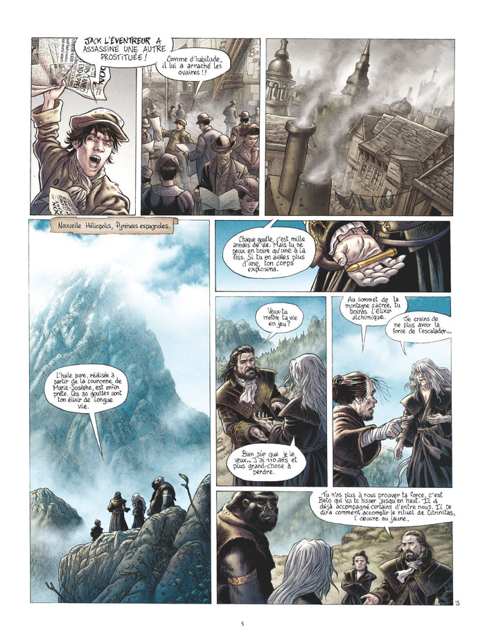 Les Chevaliers d'Héliopolis - Tome 4