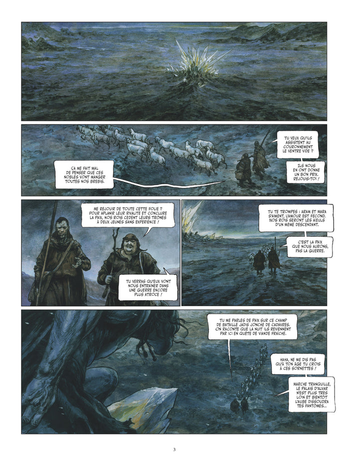 Sang Royal - Tome 04