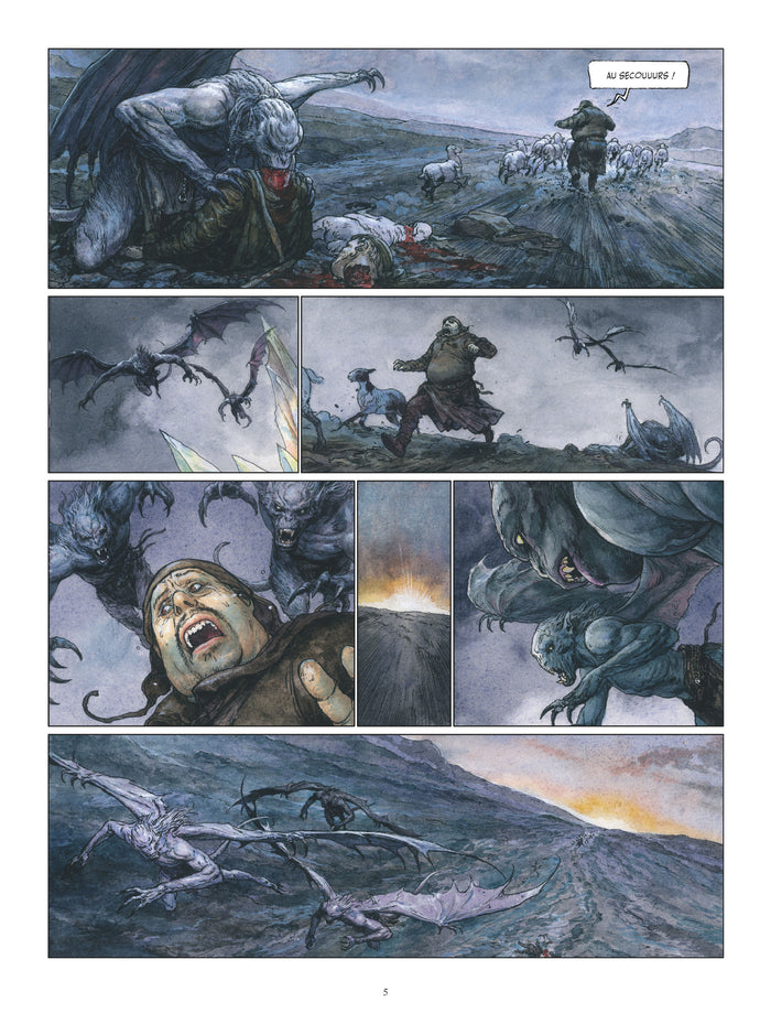 Sang Royal - Tome 04