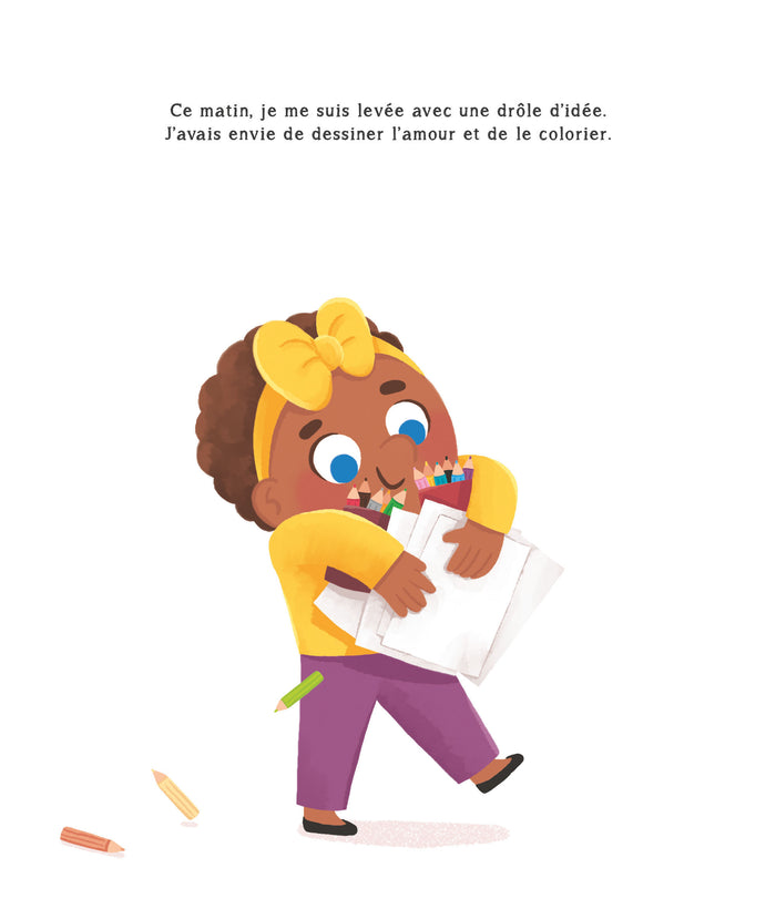 La couleur de l'amour