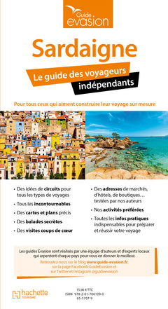 Guide evasion Sardaigne