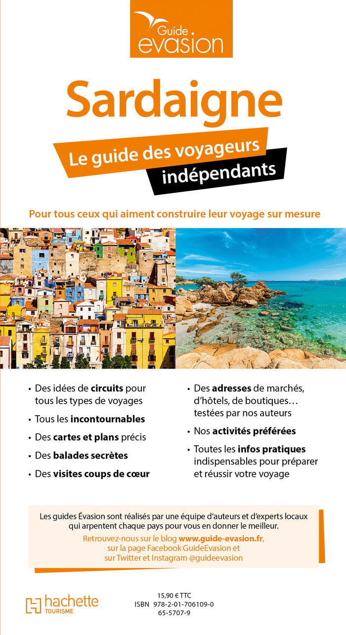 Guide evasion Sardaigne