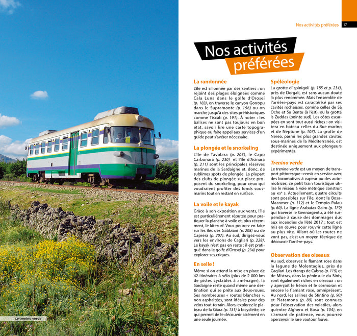 Guide evasion Sardaigne