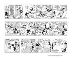 Mickey Mouse par Floyd Gottfredson N&B - Tome 05