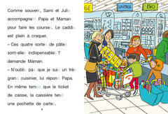 Sami et Julie CP niveau 3 Les super cartes de Sami