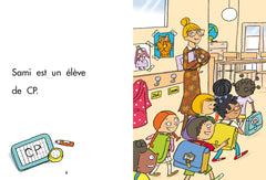 Sami et Julie CP Niveau 1 Sami à l'école