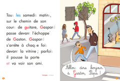 La guitare de Gaspard, niveau 3 - J'apprends à lire Montessori