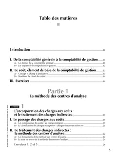 Comptabilité de gestion