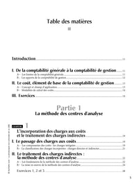 Comptabilité de gestion