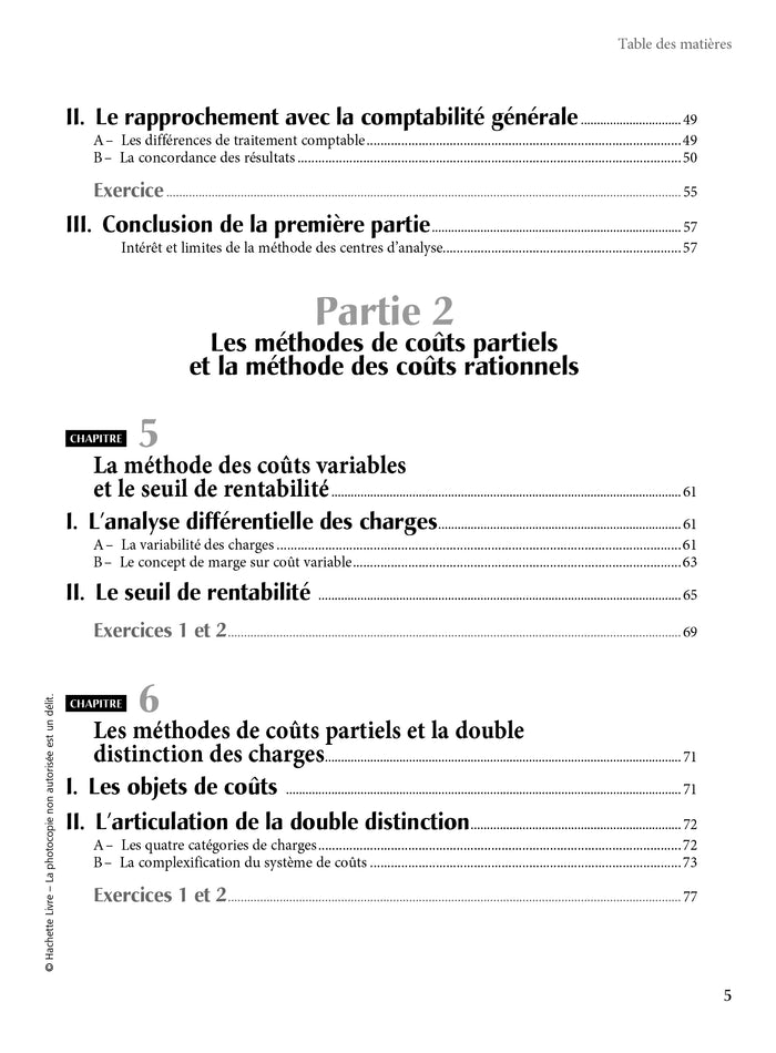 Comptabilité de gestion