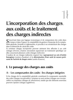 Comptabilité de gestion