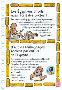 Dis-moi ! Egypte NE