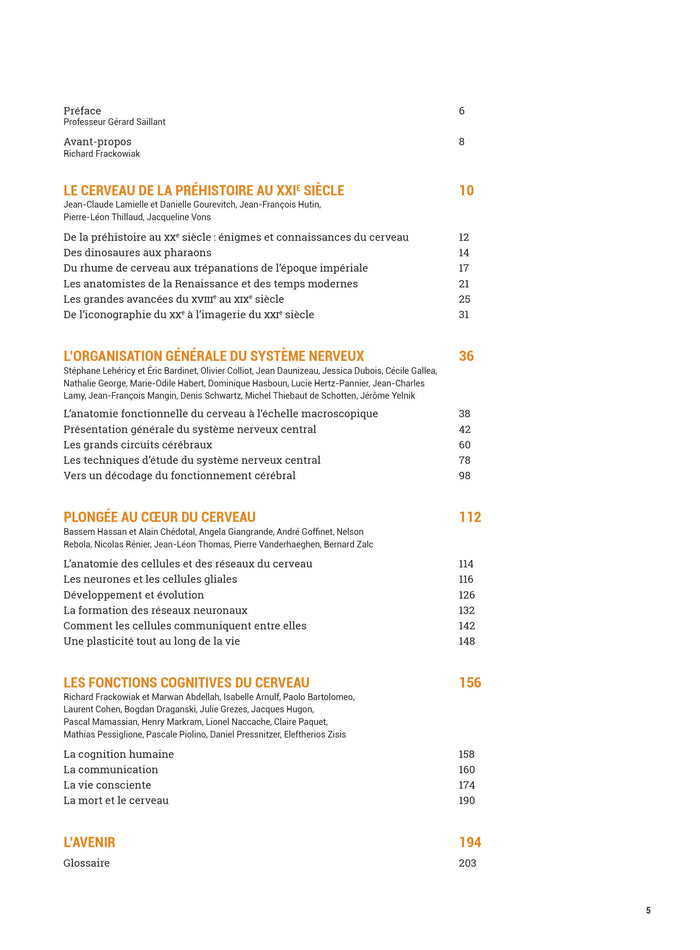 Le Grand livre du cerveau